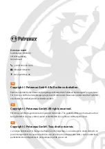 Preview for 24 page of Petromax fk1 User Manual