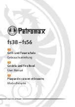 Petromax fs38 User Manual предпросмотр