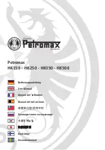 Предварительный просмотр 1 страницы Petromax HK350 User Manual