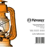 Preview for 5 page of Petromax HL1 Series Manual