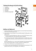 Предварительный просмотр 5 страницы Petromax Hobo Stove bk1 User Manual