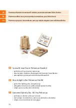 Предварительный просмотр 18 страницы Petromax Hobo Stove bk1 User Manual