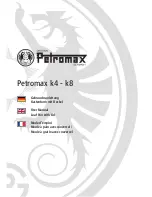 Petromax k4 User Manual preview