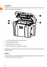 Предварительный просмотр 16 страницы Petromax kx25 User Manual