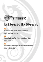 Предварительный просмотр 1 страницы Petromax kx50-seat-b User Manual