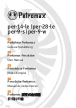 Предварительный просмотр 1 страницы Petromax Perkomax per-14-le User Manual