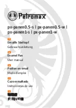 Preview for 1 page of Petromax px-panen0.5-s User Manual