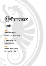 Предварительный просмотр 1 страницы Petromax umk User Manual