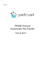 Preview for 1 page of Petrust PP002 Manual Book