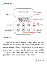 Preview for 7 page of Petrust PP002 Manual Book