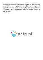 Preview for 20 page of Petrust PP002 Manual Book