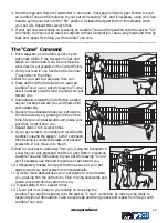 Preview for 11 page of Petsafe 100m Trainer Operating And Training Manual