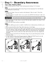 Preview for 16 page of Petsafe 300-1070 Operating And Training Manual