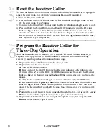 Preview for 10 page of Petsafe 400 Yard 2-Dog Trainer Operating And Training Manual