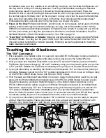 Preview for 14 page of Petsafe Add-a-dog PAC00-12893 Operating And Training Manual