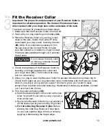 Preview for 13 page of Petsafe ADD-A-DOG PAC00-13631 Operating And Training Manual