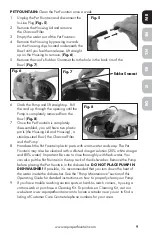 Preview for 9 page of Petsafe aqua fountain Mww00-15797 Manual