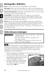 Preview for 38 page of Petsafe aqua fountain Mww00-15797 Manual