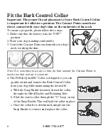 Preview for 6 page of Petsafe Bank Control Operating Manual