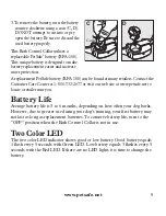 Preview for 9 page of Petsafe Bank Control Operating Manual