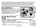 Preview for 7 page of Petsafe Bark Control Collar Operating Manual