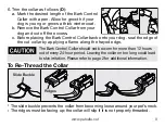 Preview for 9 page of Petsafe Bark Control Collar Operating Manual