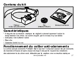 Preview for 27 page of Petsafe Bark Control Collar Operating Manual