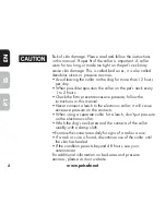 Preview for 4 page of Petsafe Barkender PBC13-13208 Operating Manual