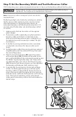 Preview for 16 page of Petsafe Basic In-Ground Fence PIG00-14582 Product Manual