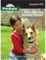 Petsafe Big/Little Dog Remote Trainer Operating And Training Manual preview