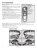 Preview for 4 page of Petsafe Big/Little Dog Remote Trainer Operating And Training Manual