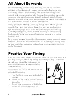 Preview for 4 page of Petsafe clicker Training Manual