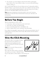 Preview for 5 page of Petsafe clicker Training Manual