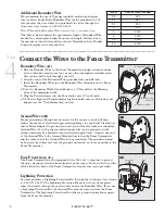 Preview for 8 page of Petsafe Comfort-Fit System Operating And Training Manual