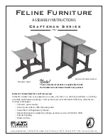 Petsafe Craftsman Series Assembly Instructions preview