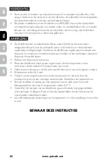 Предварительный просмотр 32 страницы Petsafe D360SS-AU-17 Operating Manual