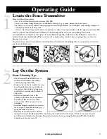 Preview for 5 page of Petsafe Deluxe In-Ground Radio Fence Operating And Training Manual