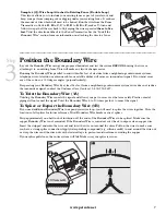 Preview for 7 page of Petsafe Deluxe In-Ground Radio Fence Operating And Training Manual