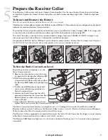 Preview for 9 page of Petsafe Deluxe In-Ground Radio Fence Operating And Training Manual