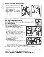 Preview for 13 page of Petsafe Deluxe In-Ground Radio Fence Operating And Training Manual