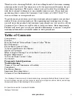 Preview for 3 page of Petsafe Deluxe PDBC-300 Operating Manual