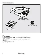 Preview for 4 page of Petsafe Deluxe PDBC-300 Operating Manual