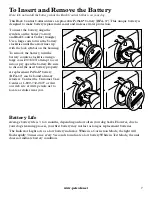 Preview for 7 page of Petsafe Deluxe PDBC-300 Operating Manual