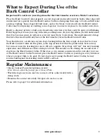 Preview for 9 page of Petsafe Deluxe PDBC-300 Operating Manual