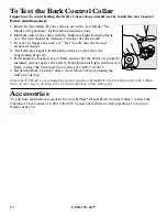 Preview for 10 page of Petsafe Deluxe PDBC-300 Operating Manual