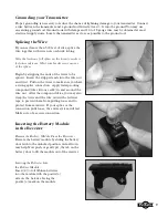 Preview for 9 page of Petsafe Deluxe Pet Contrainment System Owner'S Manual