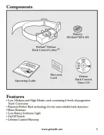 Preview for 3 page of Petsafe Deluxe Operating Manual