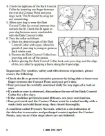 Preview for 6 page of Petsafe Deluxe Operating Manual