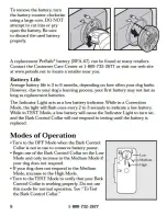 Preview for 8 page of Petsafe Deluxe Operating Manual