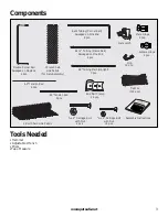 Preview for 3 page of Petsafe Do-It-Yourself Dog Kennel Assembly Instructions Manual